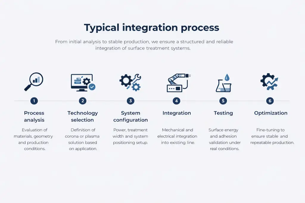 Integraciones industriales plasma