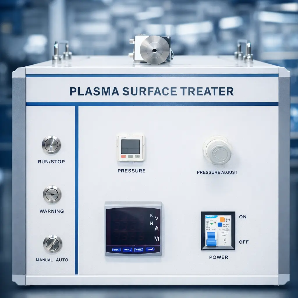 Tratamiento por plasma de piezas 3D y componentes técnicos