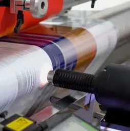 Plasma sobre impresion film